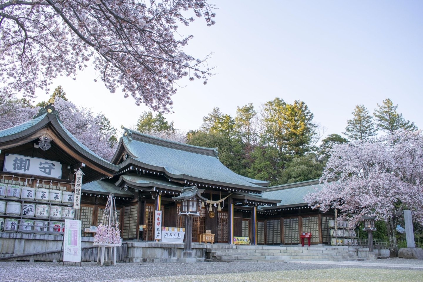 ⛩️ 이바라키현 호국 신사(이바라키켄고코쿠진자) 이미지 1